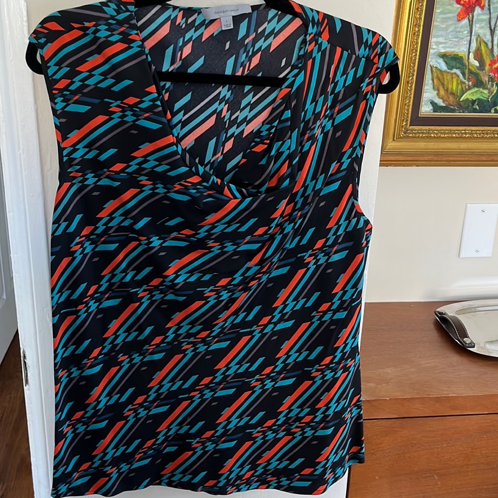Sleeveless camisole